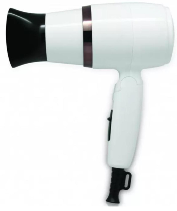 Fen za kosu R51100J 1600W Beli sa hromiranim prstenom
