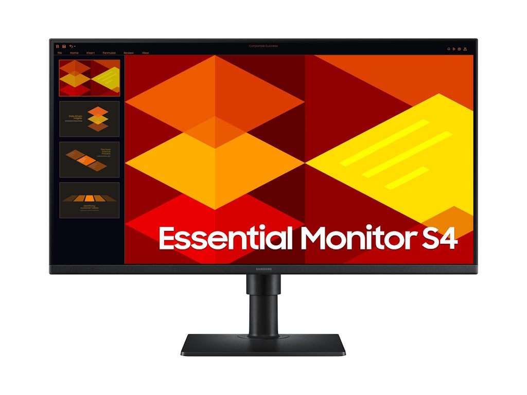 Monitor SAMSUNG LS27D400GAUXEN 27"/IPS/1920X1080/100Hz/5ms GTG/HDMIx2,DP,USB/VESA/crna