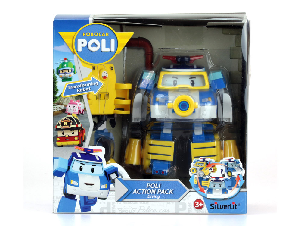 Poli set za igru – Ronioci
