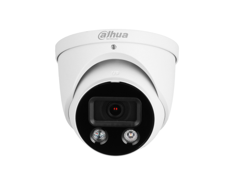 IPC-HDW3849H-AS-PV 8MP Smart Dual Illumination Active Deterrence Fixed-focal Eyeball WizSense Network Camera