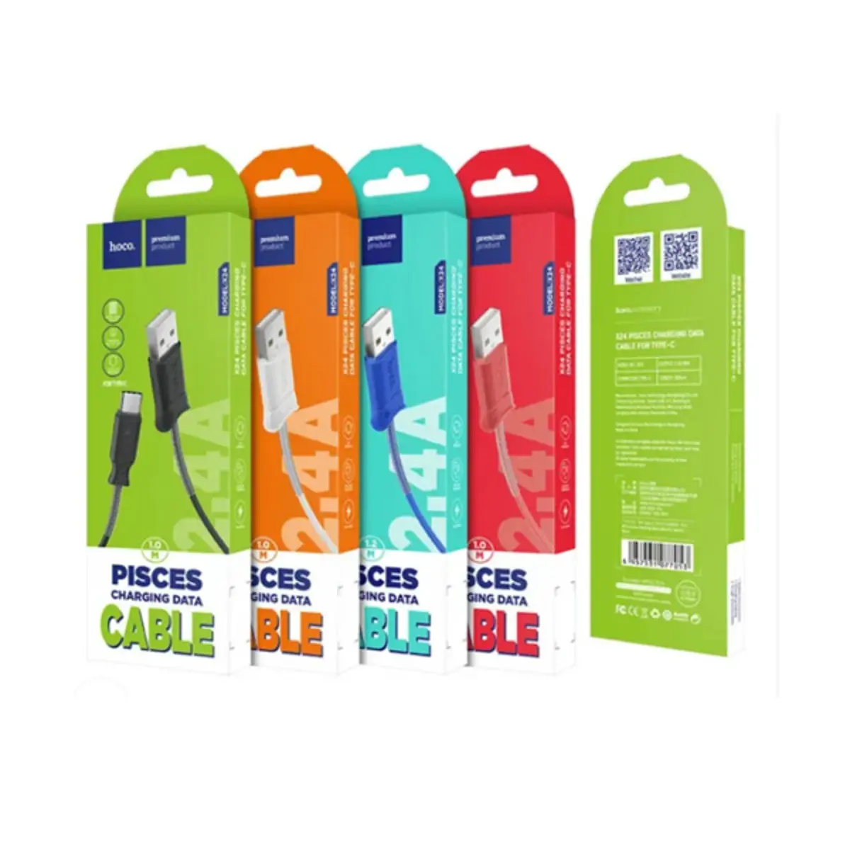 DATA kabl Pisces TIP C 65W, 1.2m