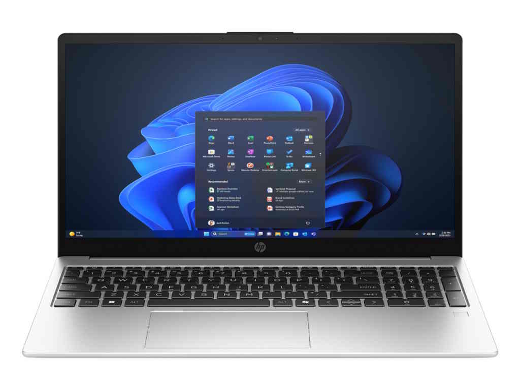 Laptop HP 255 G10 DOS/15.6"FHD AG IPS/Ryzen 7-7735U/16GB/1TB/srebrna