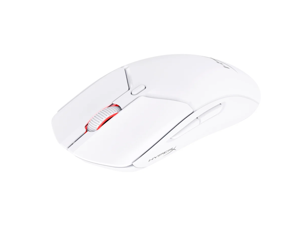 Miš HyperX Pulsefire Haste 2/Wireless/Gaming/bela
