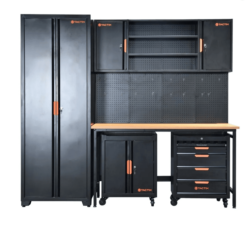 TACTIX Zidni organizator za garažu 6/1 TX326328