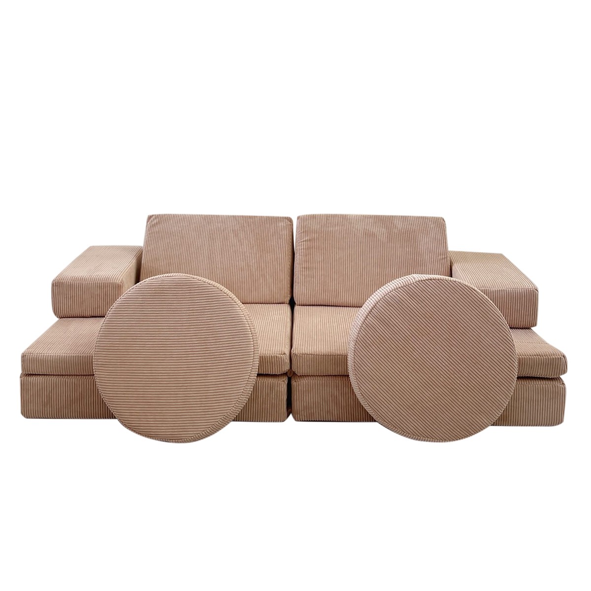 Dvosed na razvlačenje Puzzle - Roze