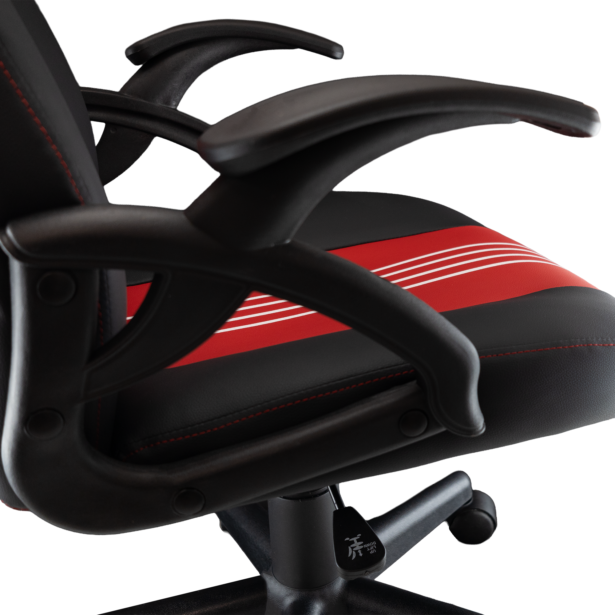 Baracuda ABALONE Black / Red, Gaming Chair
