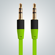 READY2MUSIC Cable Aux 3.5mm/1.2m green