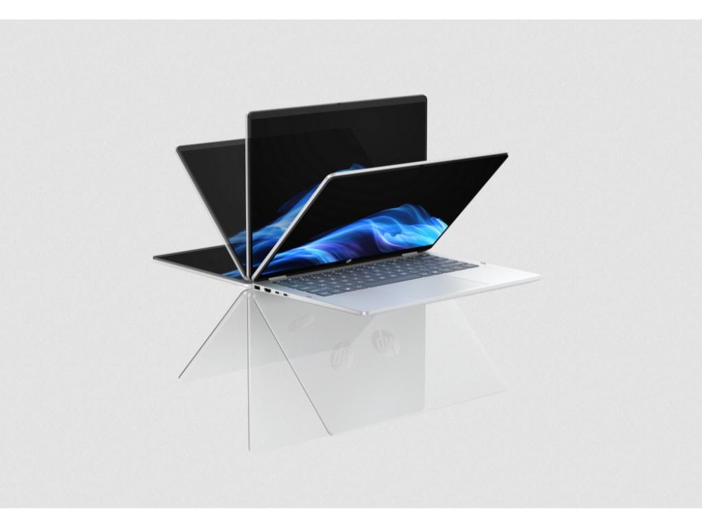 Laptop HP OmniBook 5 Flip 14-fp0000nm DOS/14"WUXGA Touch/Core 7 150U/24GB onboard/1TB/srebrna/3g