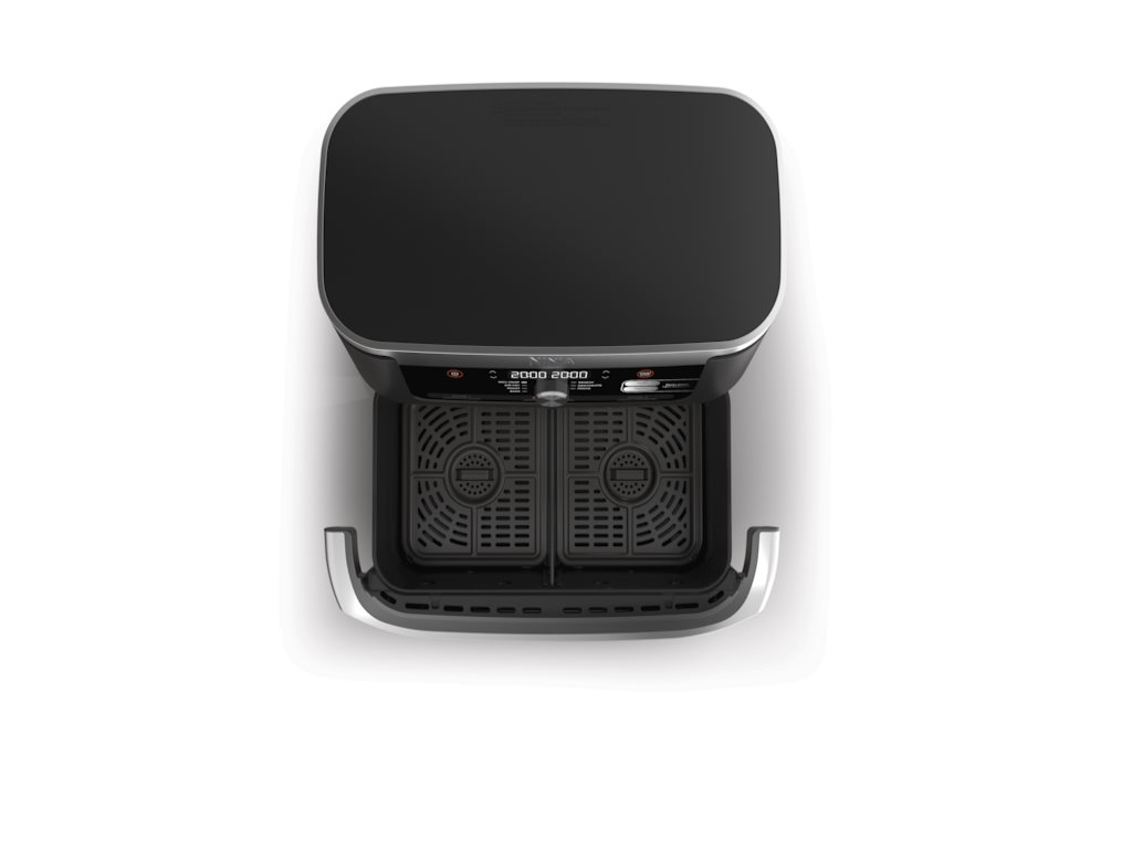 Airfryer NINJA AF500EU dupla korpa/2470W/10.4L/crna
