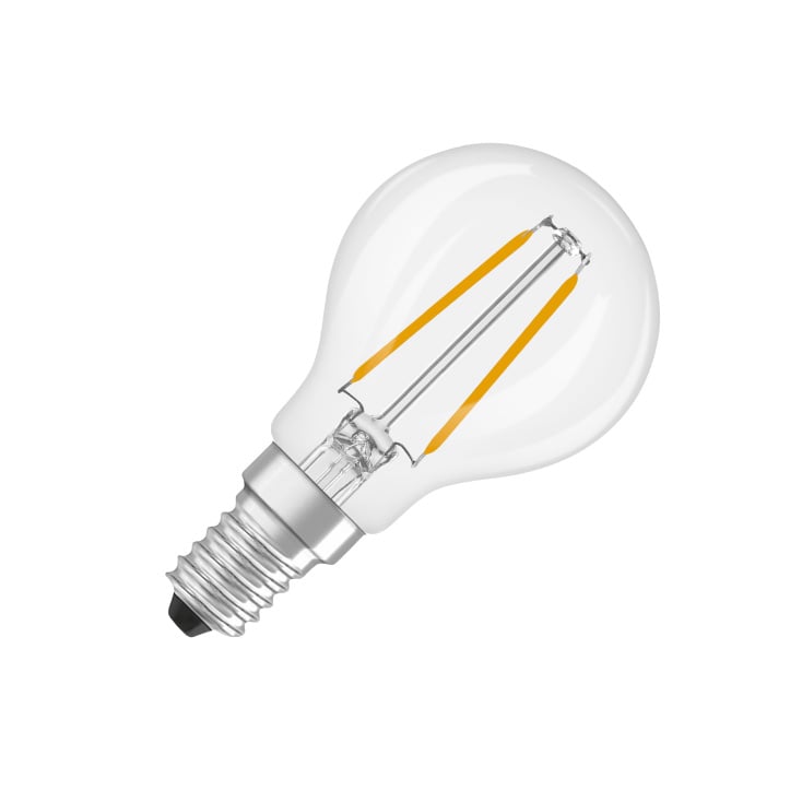 LED filament sijalica P25 2700K 1.8W E14 OSRAM