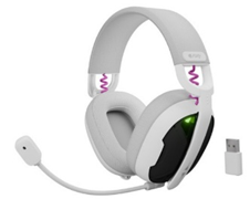 FURY Headset Gaming Wireless Fukiya F6 - white