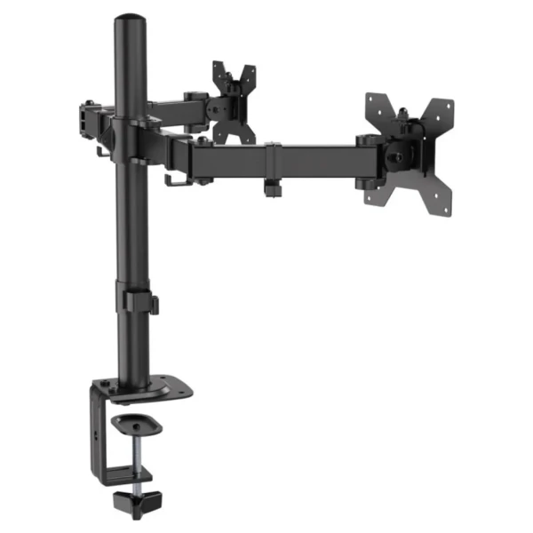 Podesivi vertikalni držač za dva monitora Gembird MA-D2-011 /17-32/2x9kg/tilt