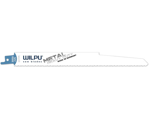 WILPU 3050/225 List univerzalne testere 3 kom 1552200003