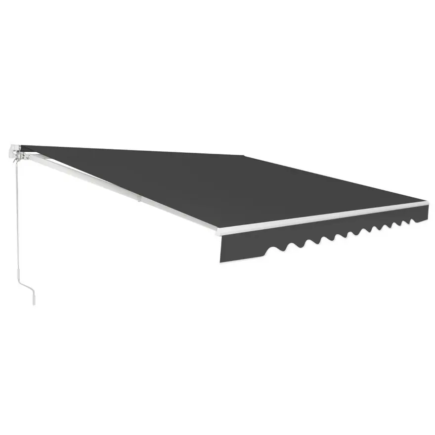 Tenda za terasu 360x300cm Antracit Siva