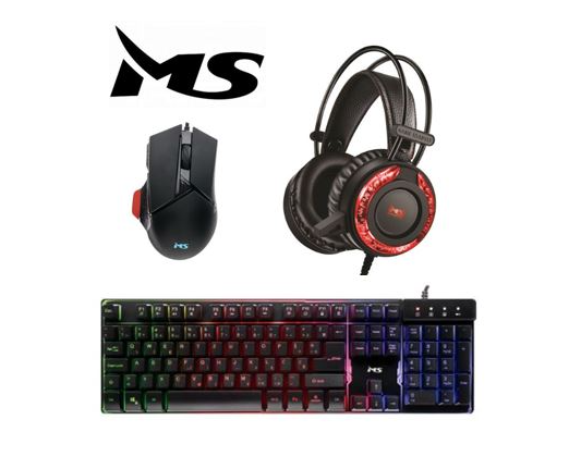 MS paket: MIŠ C350+TESTATURA C505+SLUŠALICE C305