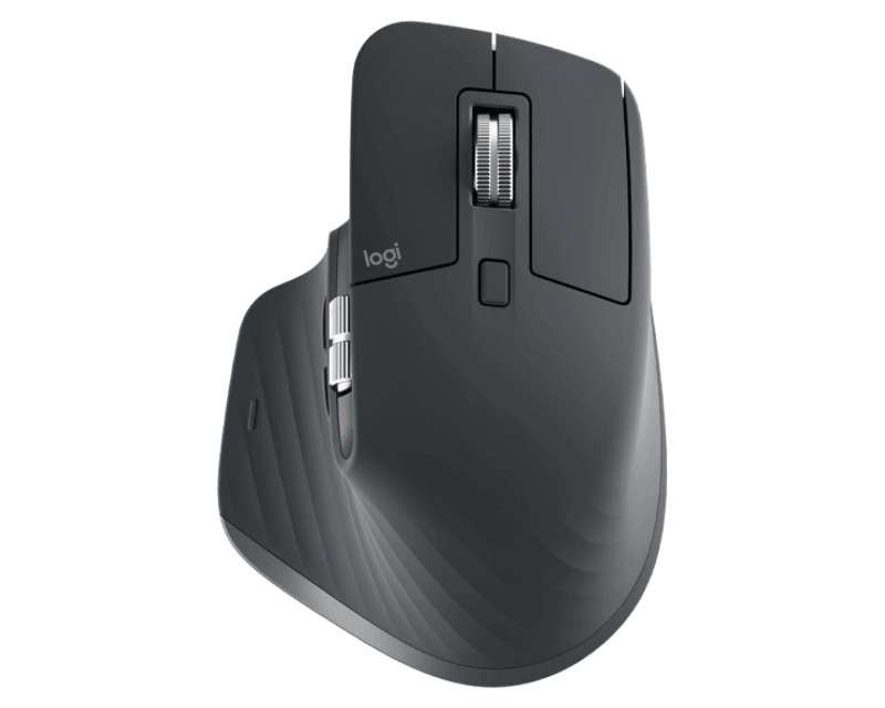 MX Master 3S Bluetooth Graphite miš