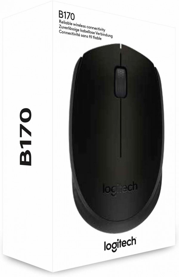 Miš Wireless Logitech B170 for business 910-004798