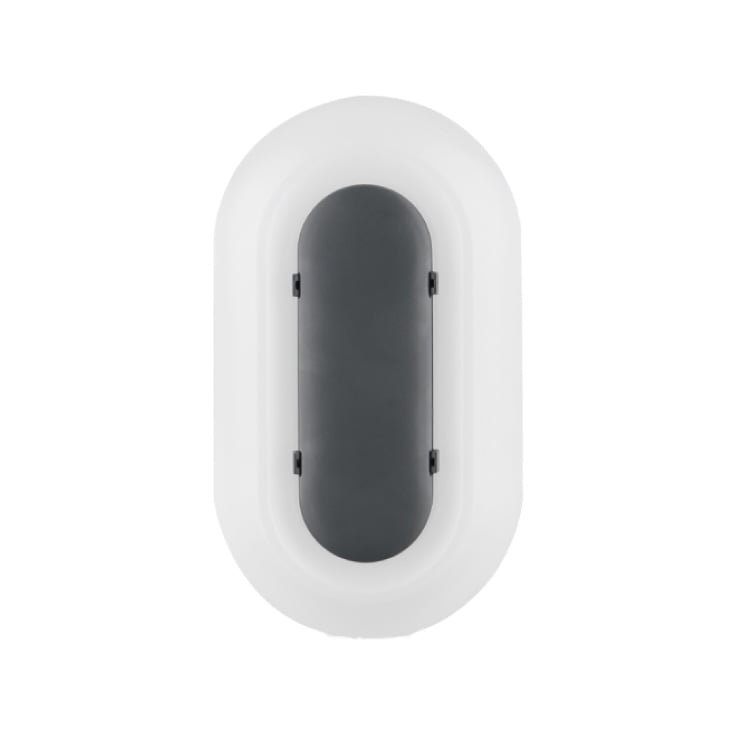 Zidna LED lampa 18/15/10W prom. boja svetla IP65