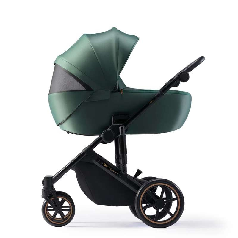 KINDERKRAFT KOLICA 2U1 PRIME2 DARK GREEN