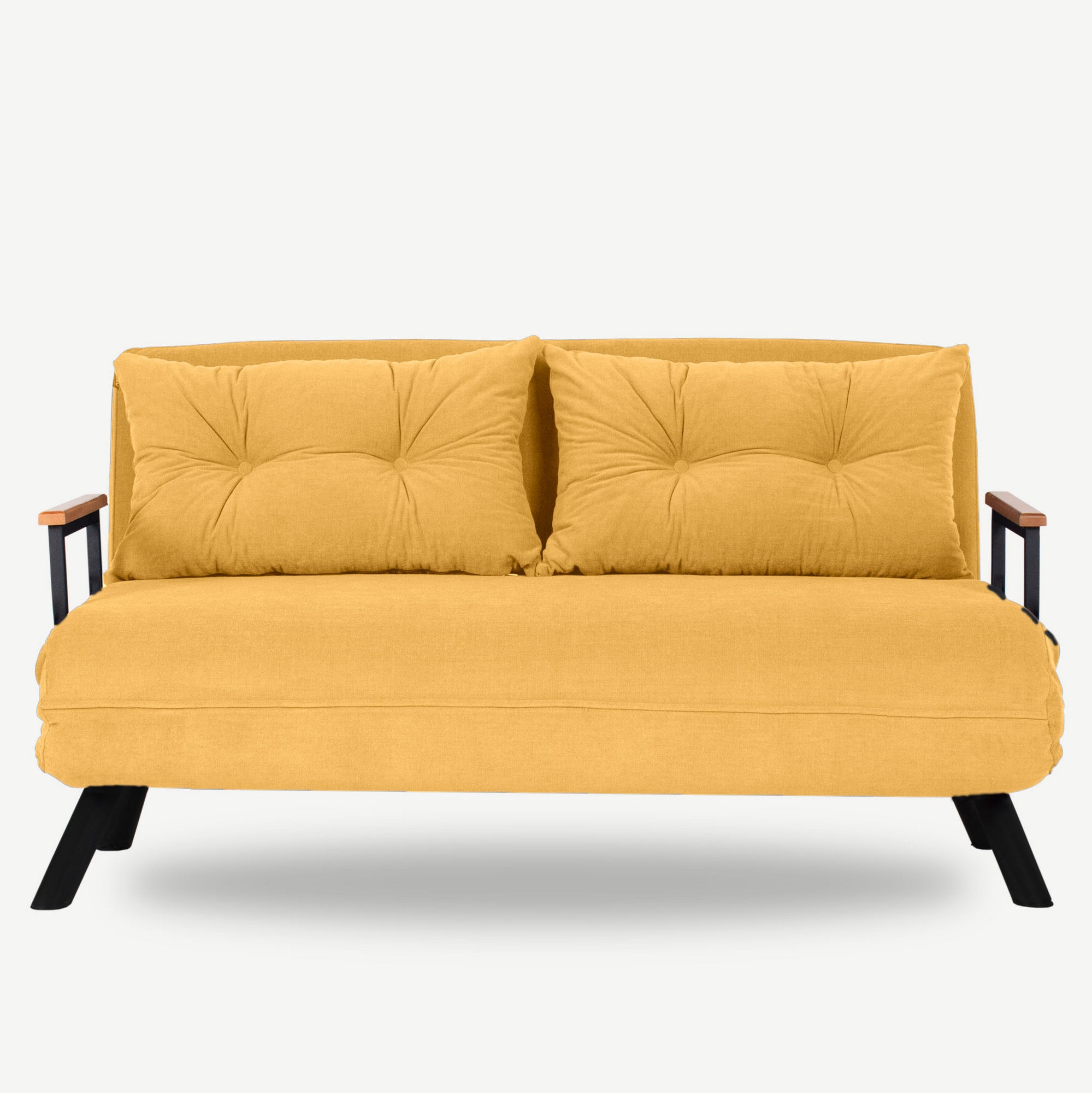 Dvosed na razvlačenje Sando 2-Seater - Senf