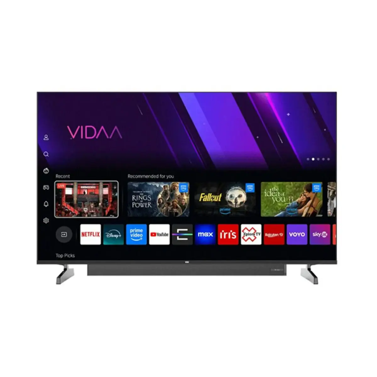 Televizor Vox 50SBV684U Smart, DLED, 4k UHD, 50" (127 cm), DVB-T2/C/S2