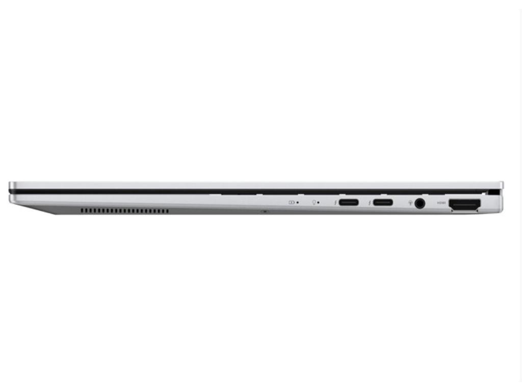 Laptop ASUS Zenbook 14 UX3405CA-STA1132 DOS/14"3K OLED/U5 225H/16GB/1TB/backl/futrola/bez punj/srebr