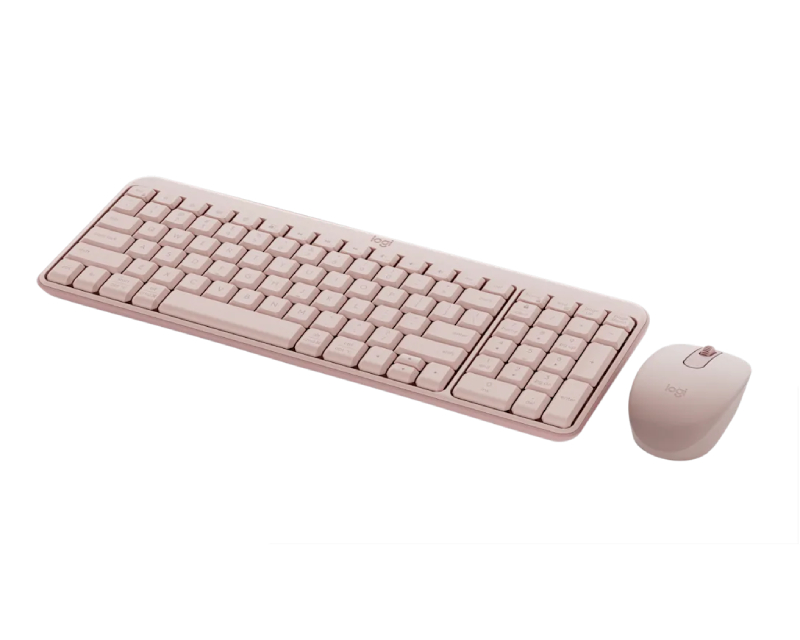 MK251 Wireless Bluetooth tastatura + miš roze