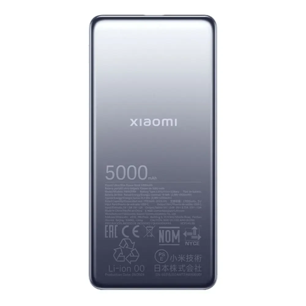 Ultra Slim Power Bank 5000mAh GL (BHR9535GL)
