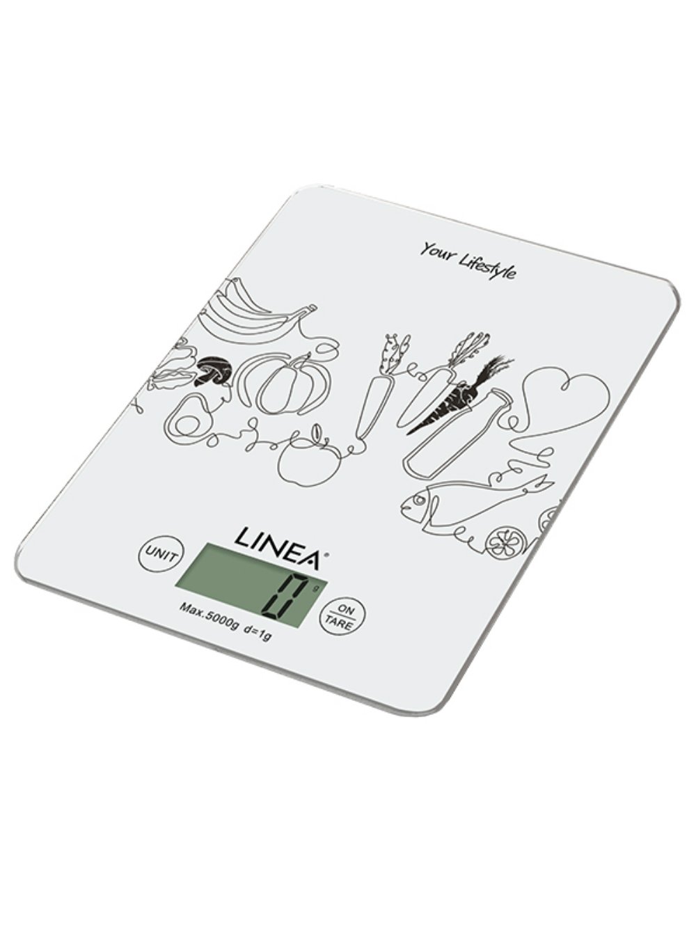 Kuhinjska vaga Linea LKV-0546, do 5 kg