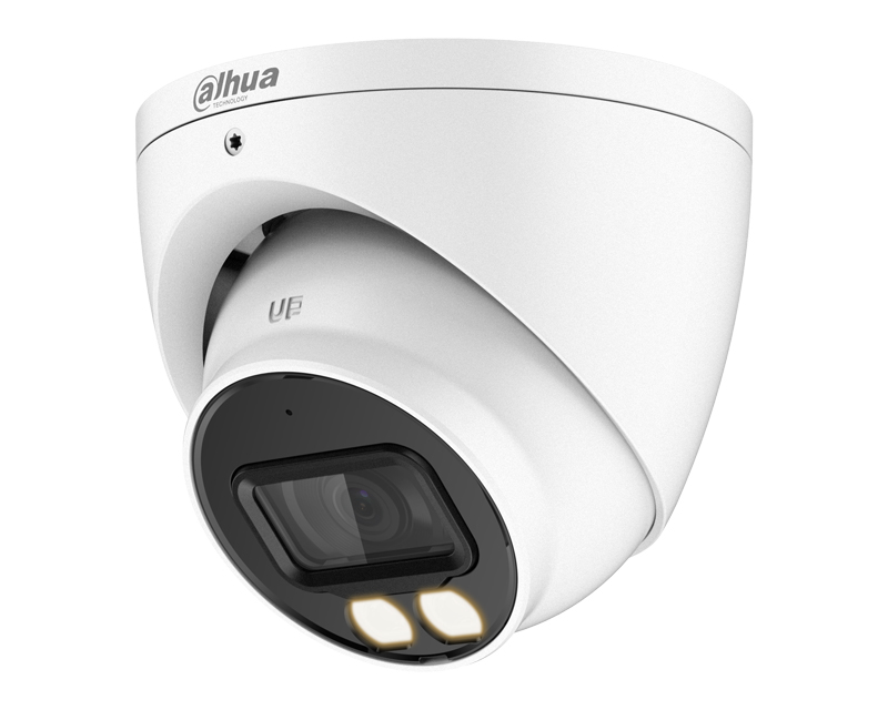 HAC-HDW1200T-IL-A-0280B-S6 2MP Smart Dual Light HDCVI Fixed-focal Eyeball kamera