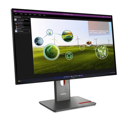 MON 27 LENOVO P27q 27"/2K/IPS/HDMI/DP/350 nits/4xUSB/3Y, 64A7GAT6EU