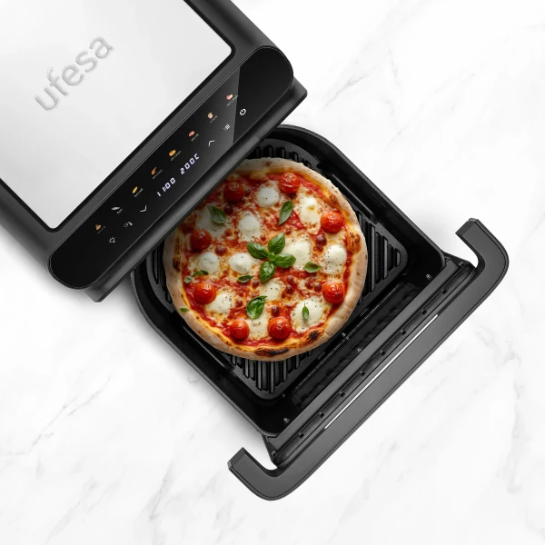 AirFryer Ufesa Jacana/bezuljna/zapremina 10 l/crna/8 programa