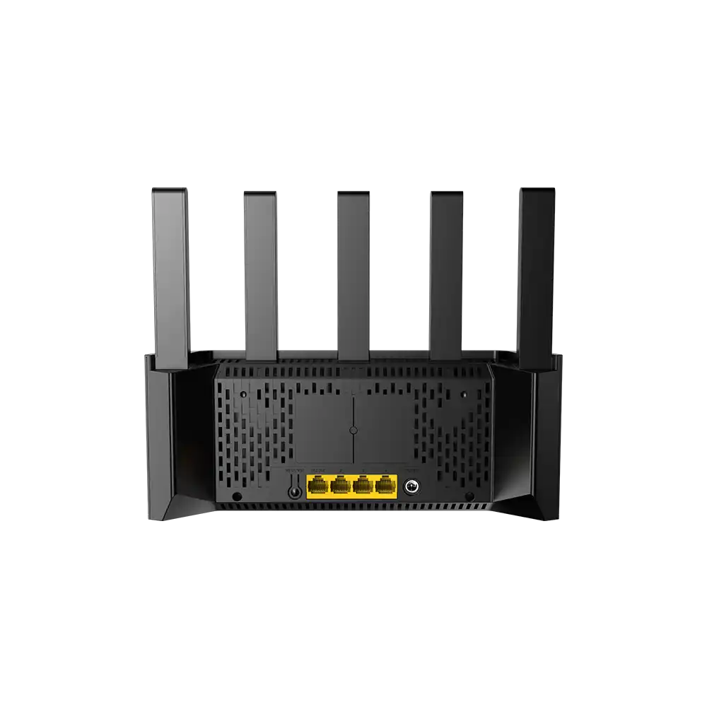 Wireless Router Tenda TE6L Pro Dual-Band 5011 Mbps Wi-Fi 7/5xEXT/repeater/1WAN/3LAN/client + AP