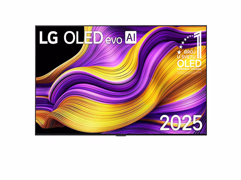 Televizor LG OLED55G51LW/OLED/55"/4K Ultra HD/smart/webOS 25/crna