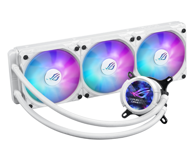 ROG STRIX LC III 360 ARGB LCD WHT vodeno hlađenje belo