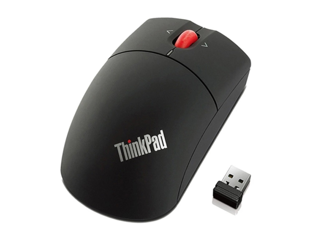 Miš LENOVO ThinkPad Essential bežicni/4X30M56887/crna