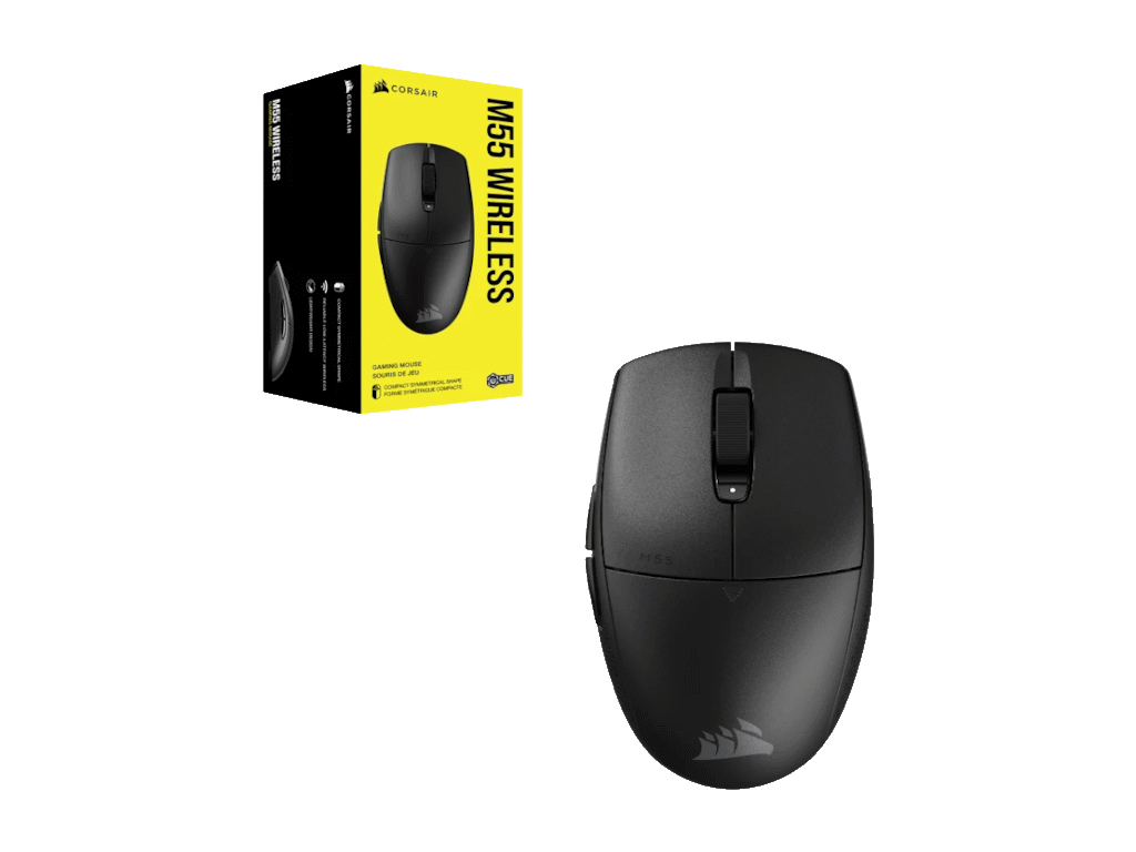 Miš CORSAIR M55 BEŽICNI/CH-931F000-WW/gaming/24000 DPI/crna