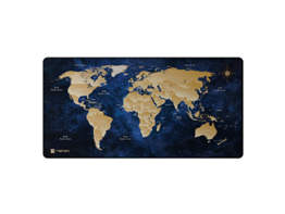 NATEC Mouse Pad Maxi World Deep Blue