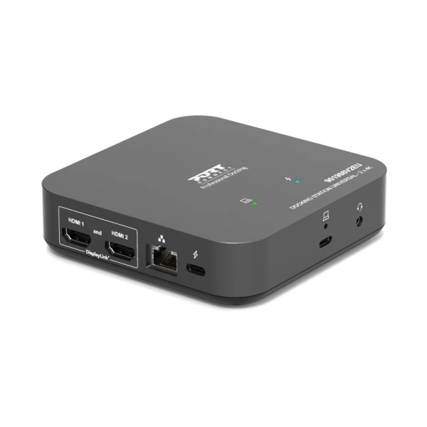 Port Designs docking station 2x4K 10 uređaja 85W