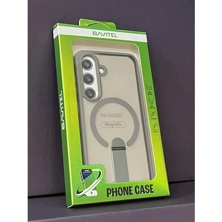 Samsung S24/S25 Bavitel MagSafe sa naslonom siva