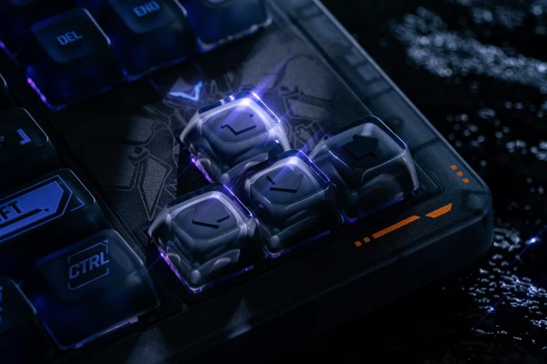 Bežična tastatura 8BitDo Retro 87/mehanička/RGB/MechaBREAK + Dual Super Buttons