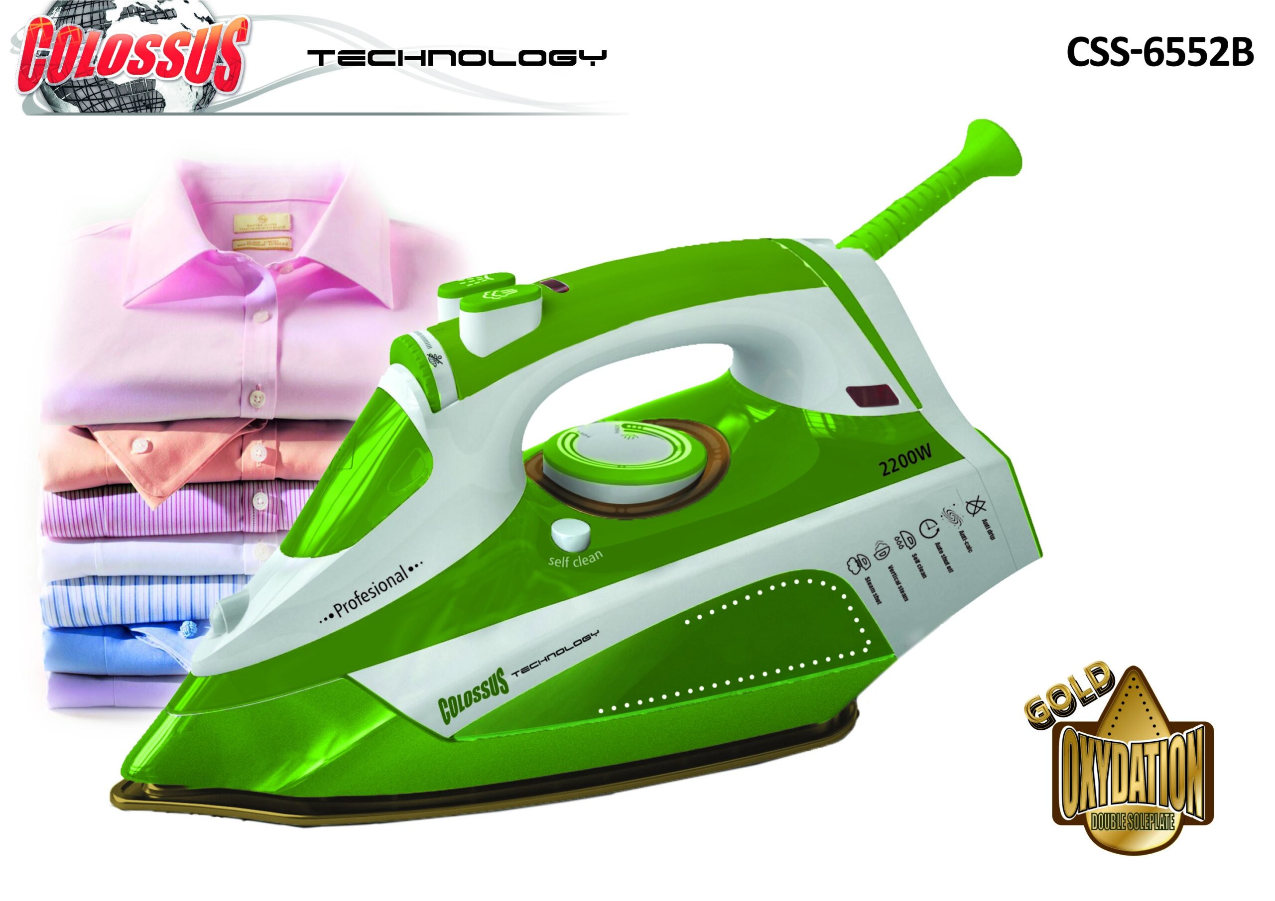 Pegla na paru CSS-6552b