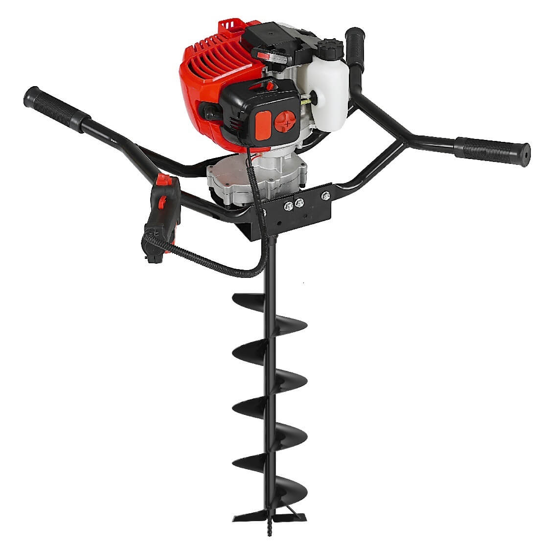 PROLINETECH Bušač Rupa za dva Rukovaoca + Tri Burgije PLT/EA-334