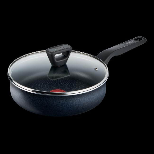 TEFAL DUBOKI TIGANJ SA POKLOPCEM 24cm C3853253 XL FORCE