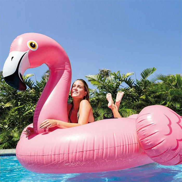 INTEX dušek za vodu - Flamingo