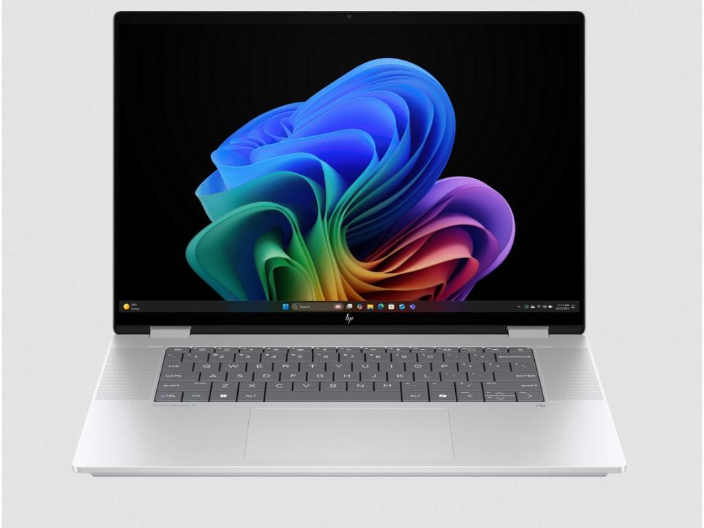 Laptop HP OmniBook X Flip 16-as0005nm W11H/16"WUXGA Touch/U7 258V/32GB onboard/1TB/srebrna/3g