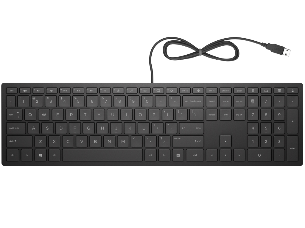 Tastatura HP Pavilion 300/žicna/4CE96AA/crna