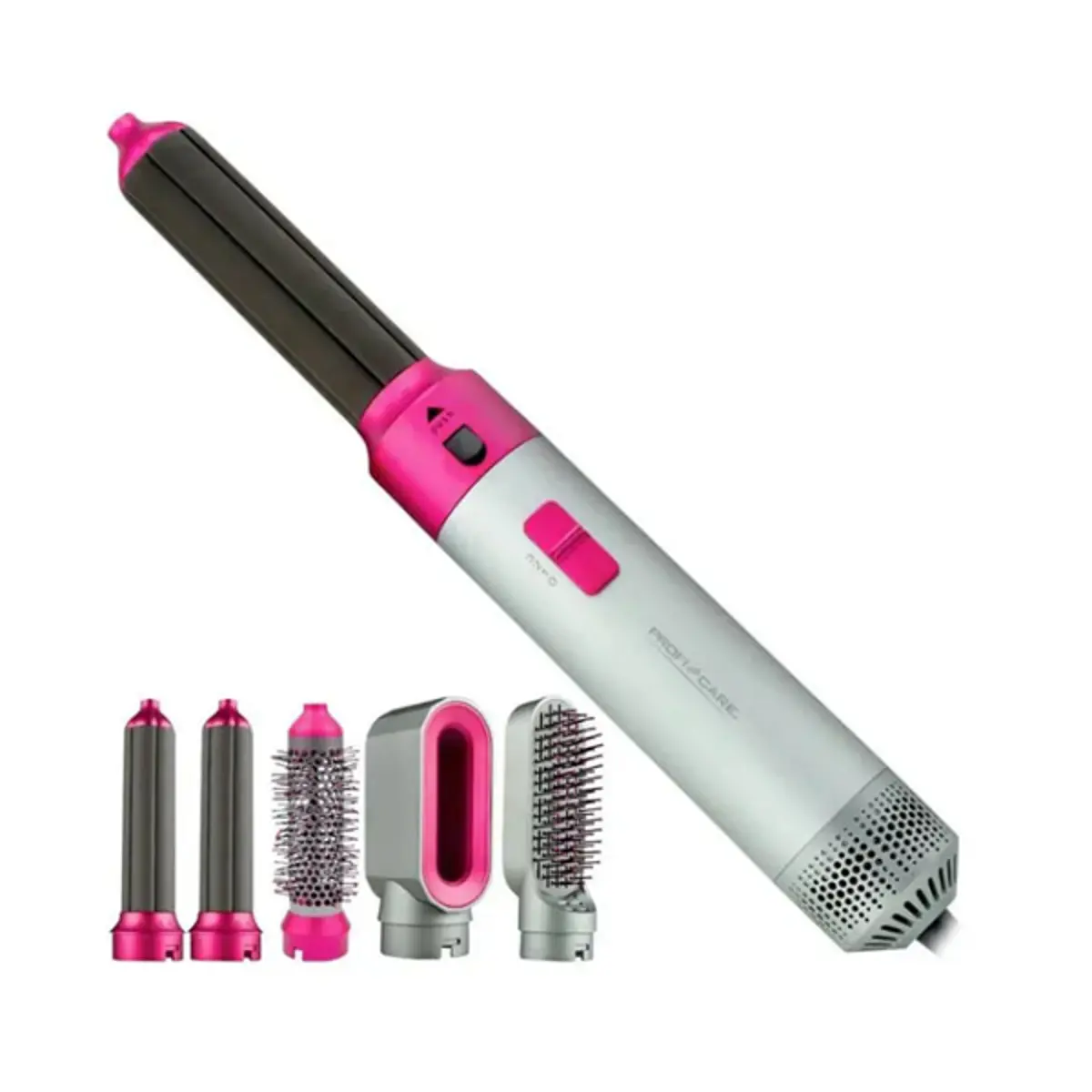 Styler za kosu  PROFI CARE 4 u 1 1000W PC-HAS 3132PINK/SIVI