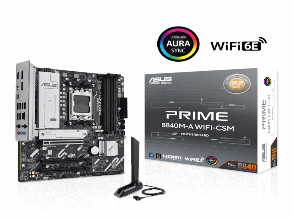 Maticna ploca ASUS PRIME B840M-A WIFI/AM5