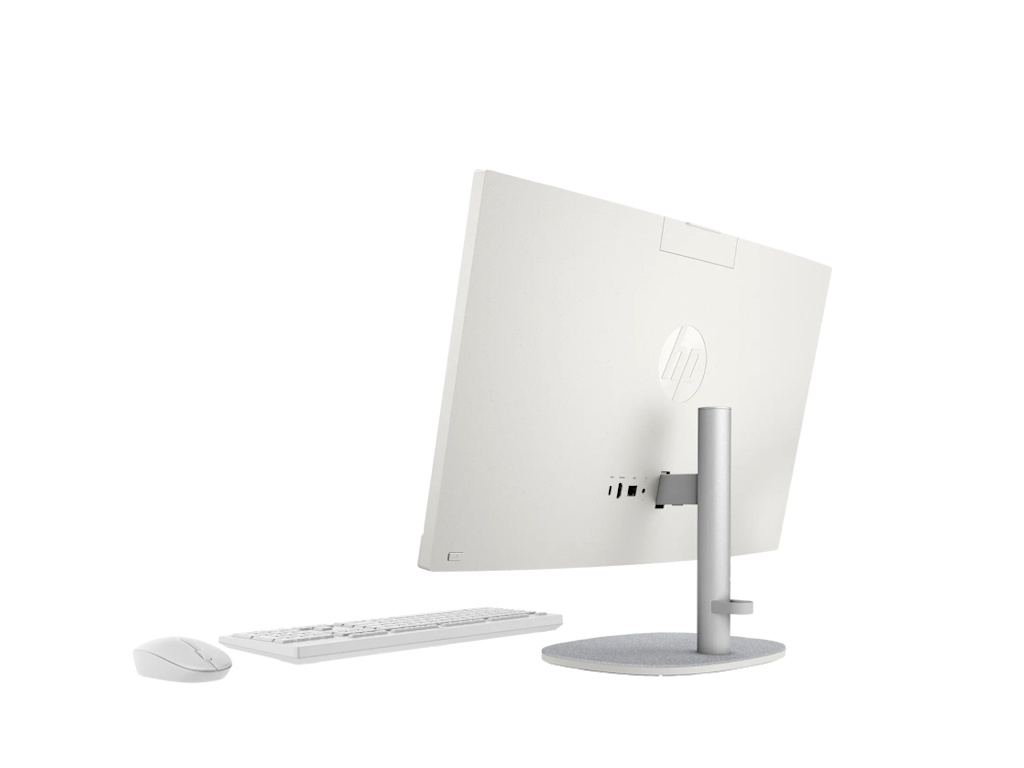 Racunar HP 24-cr0082ny AiO/DOS/23.8" FHD AG IPS Touch/Ryzen 5-7520U/16GB/512GB/WiFi/GLAN/bela